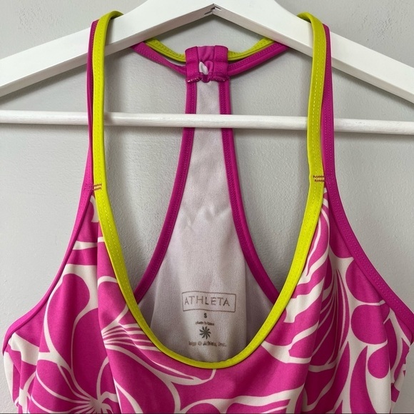 Athleta Pink Tankini with Reversible Bottoms - Picture 4 of 16
